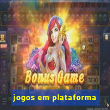 jogos em plataforma