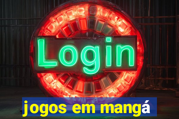 jogos em mangá