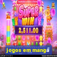 jogos em mangá