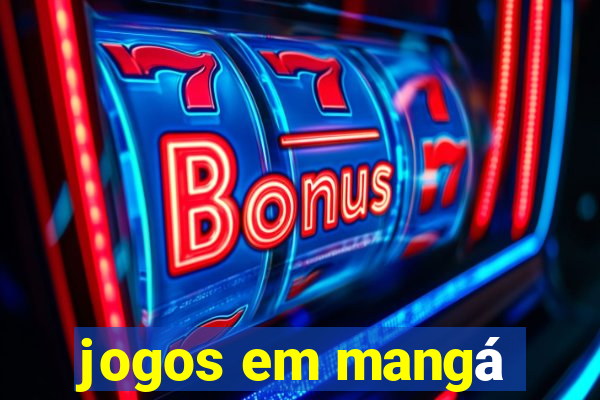 jogos em mangá