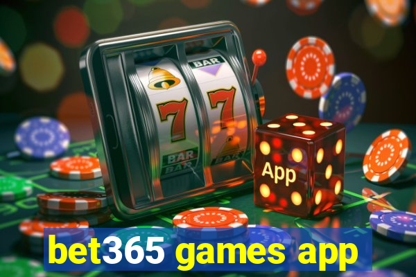 bet365 games app