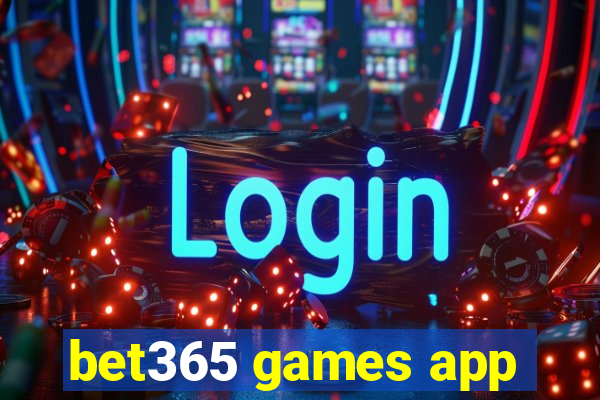 bet365 games app