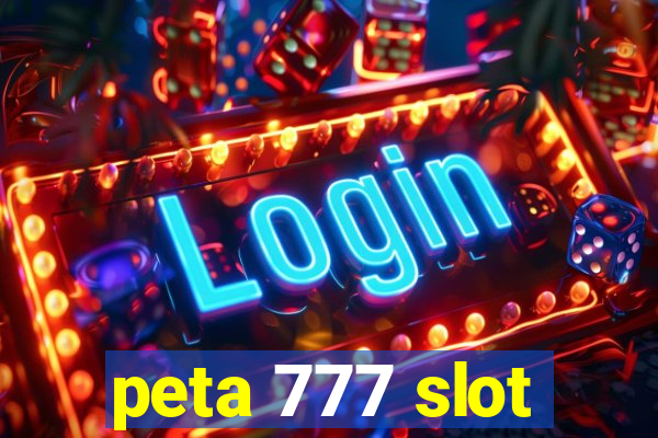 peta 777 slot