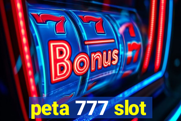 peta 777 slot