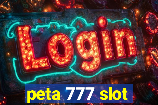 peta 777 slot