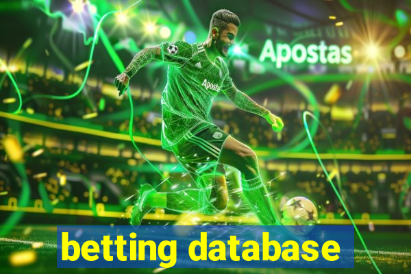 betting database