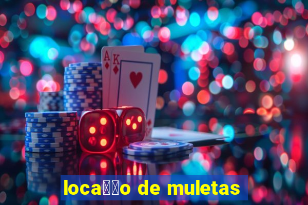 loca莽茫o de muletas