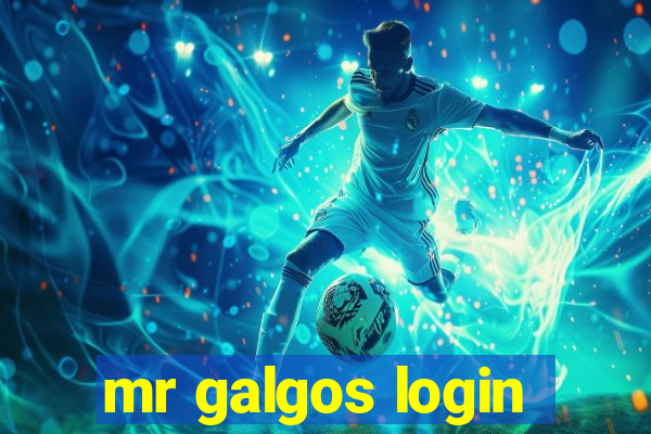 mr galgos login