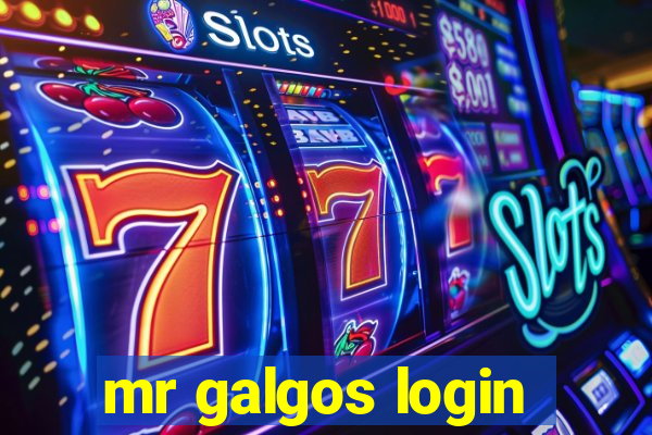 mr galgos login