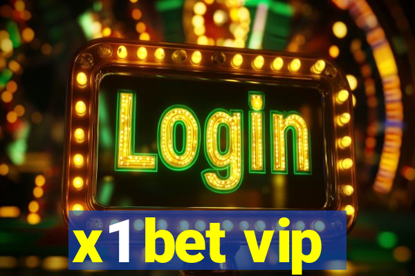 x1 bet vip