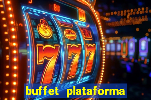 buffet plataforma de jogos