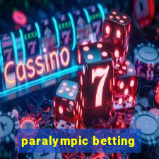 paralympic betting