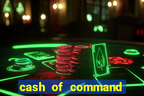 cash of command slot free