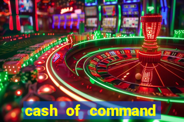 cash of command slot free