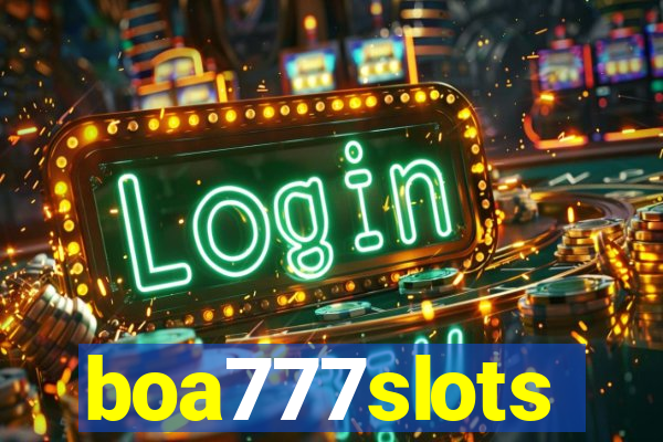 boa777slots