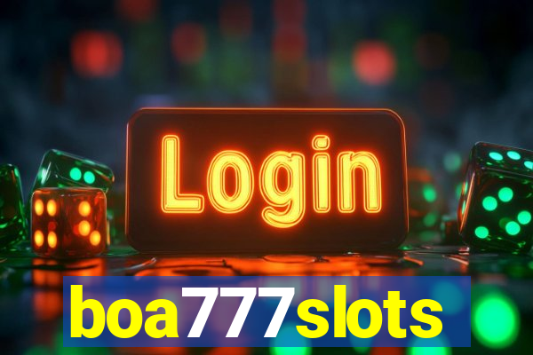 boa777slots