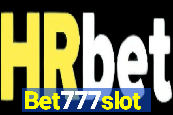 Bet777slot