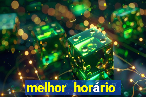 melhor horário para jogar no fortune rabbit