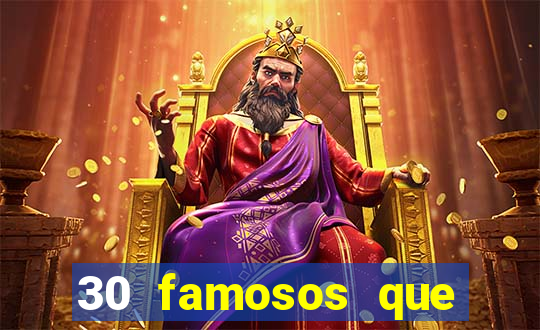 30 famosos que ficaram pobres