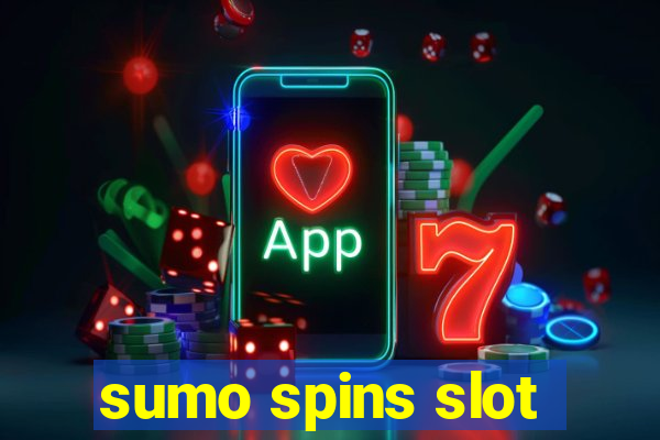 sumo spins slot