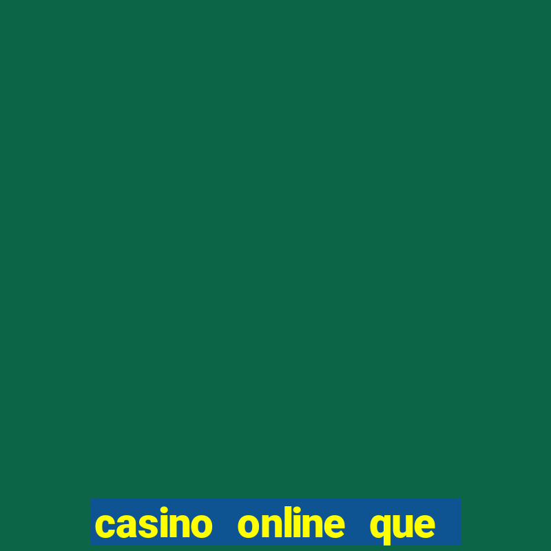 casino online que aceita paypal