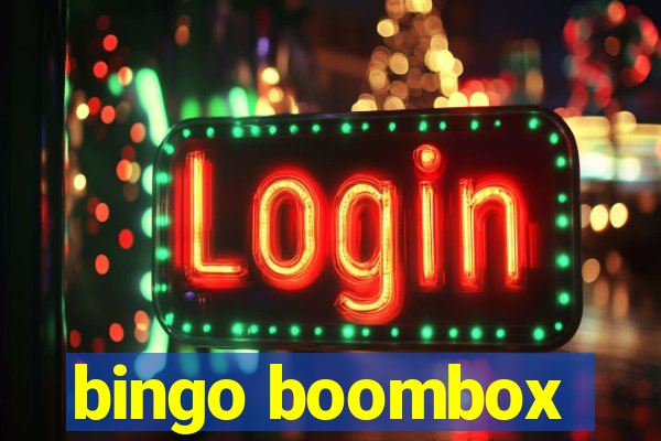 bingo boombox