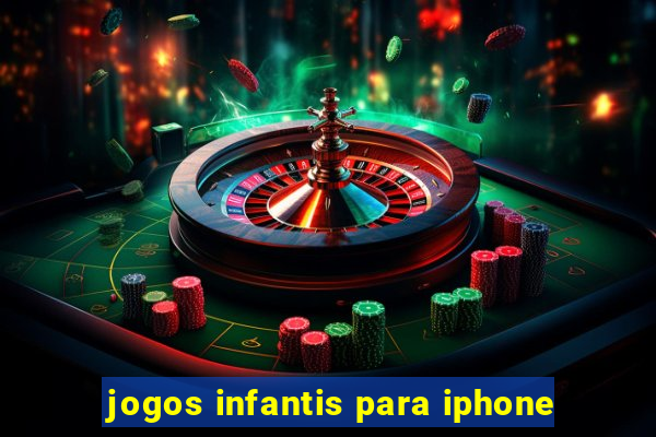 jogos infantis para iphone