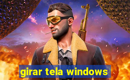 girar tela windows