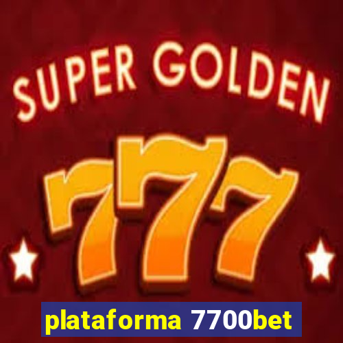 plataforma 7700bet