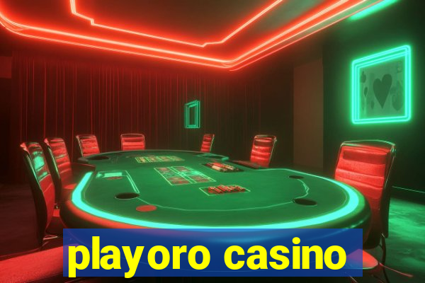 playoro casino