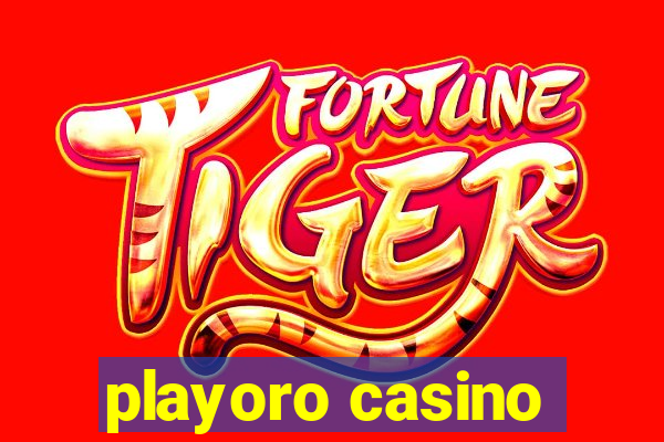 playoro casino