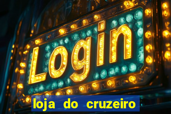 loja do cruzeiro no mineirão