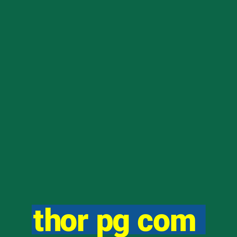 thor pg com