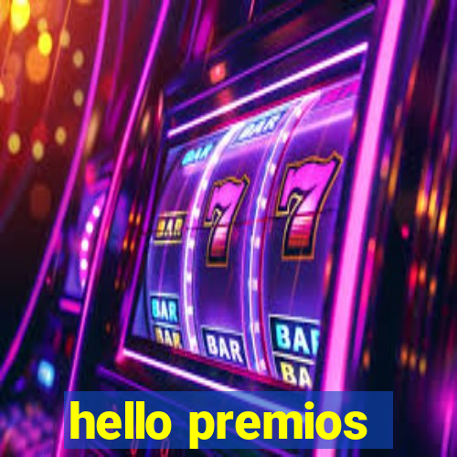 hello premios