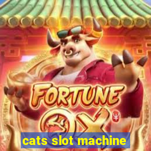 cats slot machine