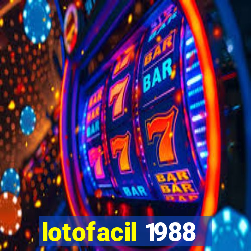 lotofacil 1988