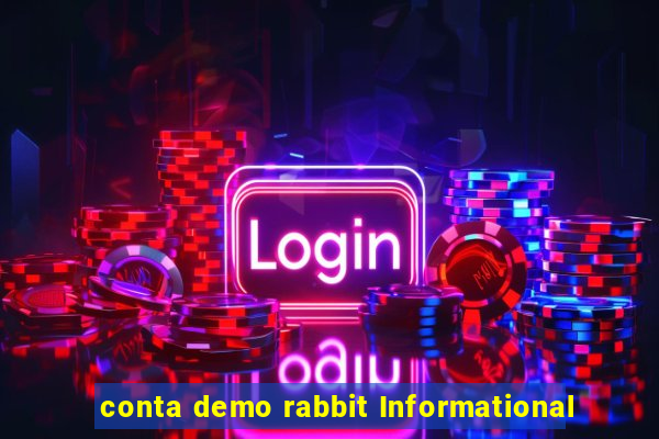 conta demo rabbit Informational