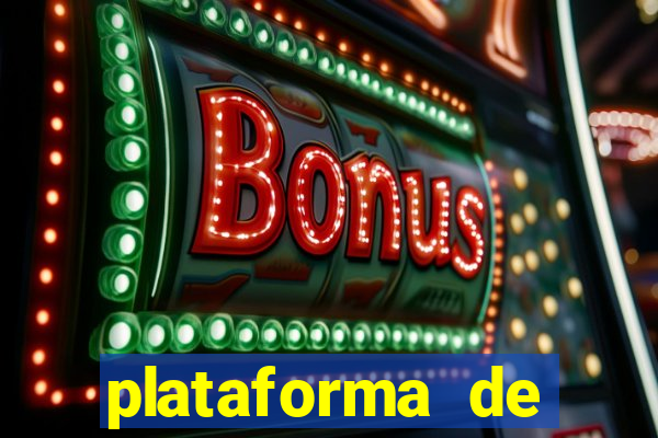 plataforma de apostas slots