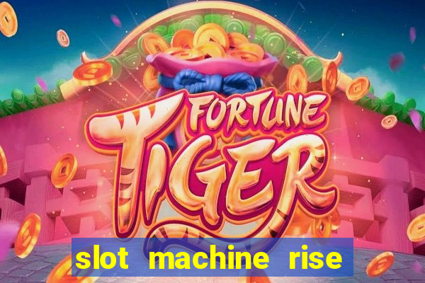 slot machine rise of merlin