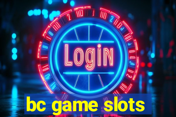 bc game slots