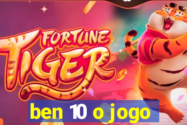 ben 10 o jogo