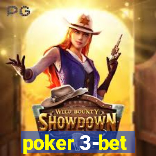 poker 3-bet