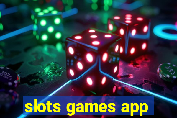 slots games app