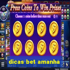 dicas bet amanha