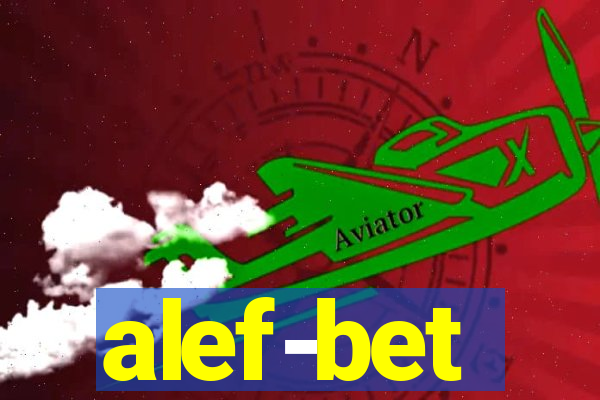 alef-bet