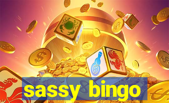 sassy bingo