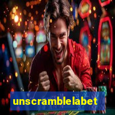 unscramblelabet