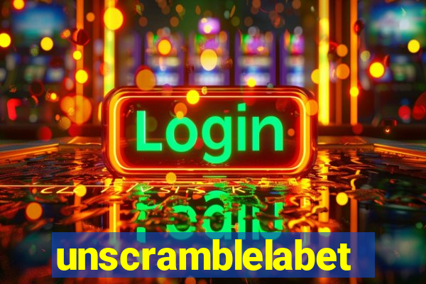 unscramblelabet