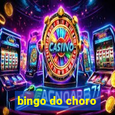 bingo do choro