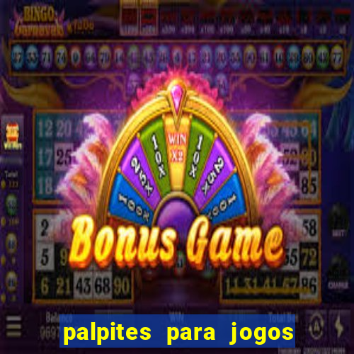 palpites para jogos de domingo